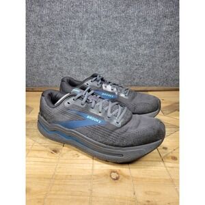 Brooks Ghost 2 Max Dark Gray Running Shoes Mens Size 12.5 Wide (2E)